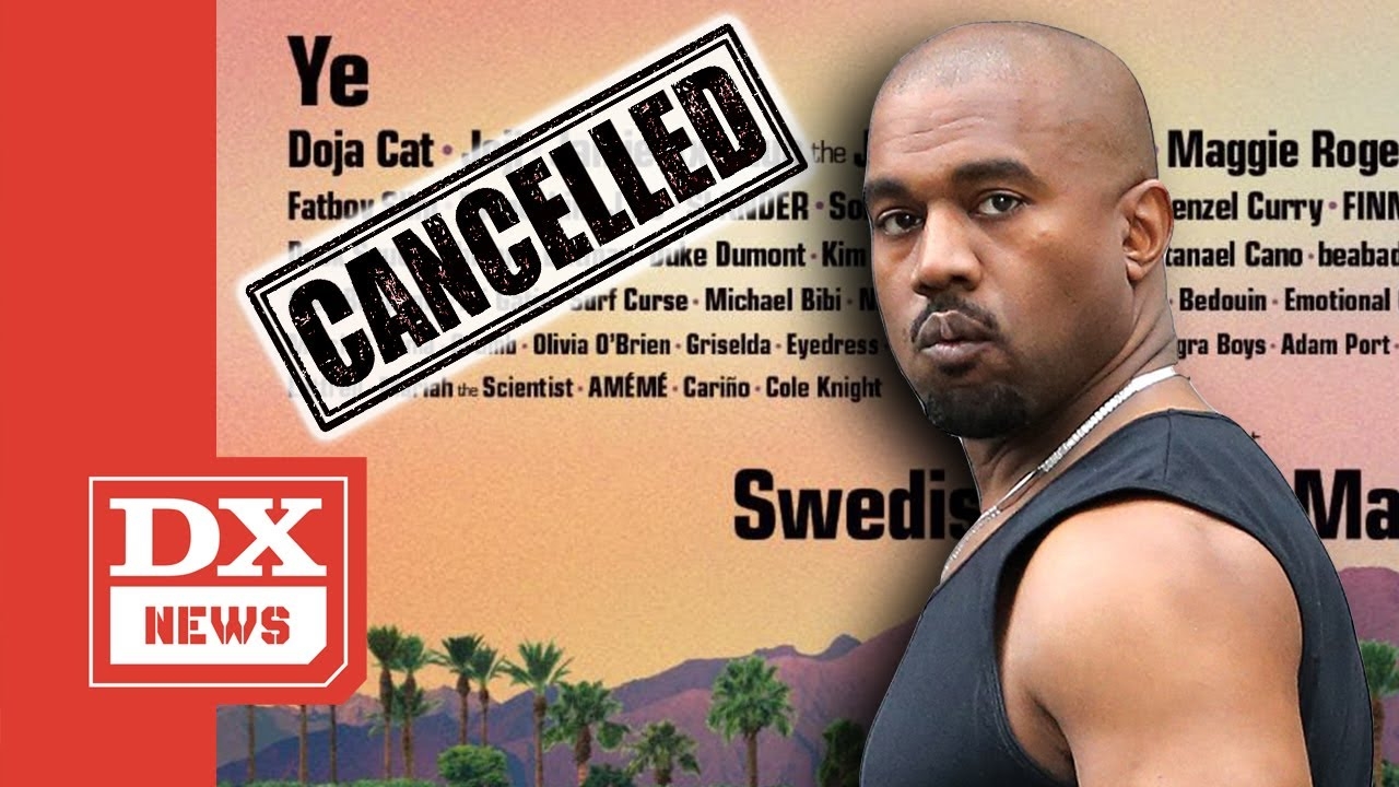 Here’s Why Kanye West Pulled Out of Coachella