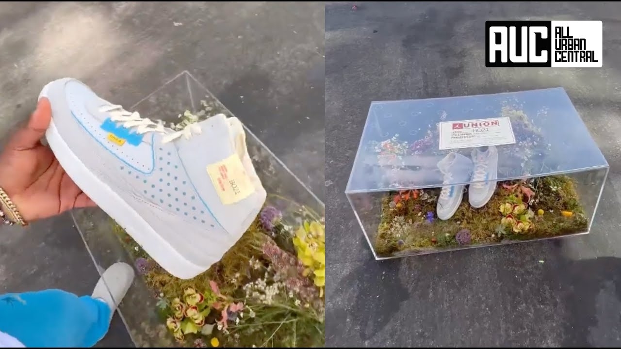 Offset Gets Rare Jordan 2's Delivered With Real Butterflies Inside
