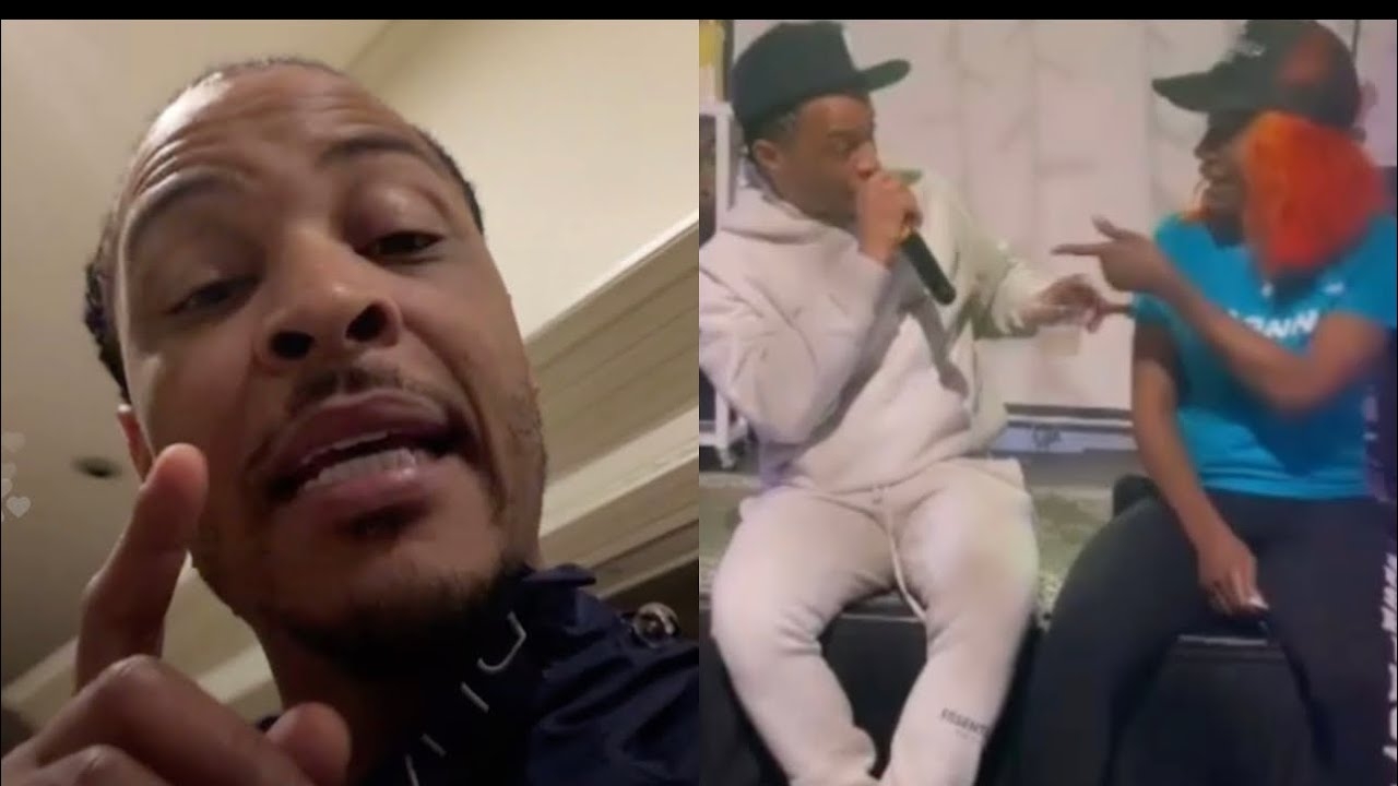 TI Responds After Going Bad On Comedian For ROASTING Him At Show