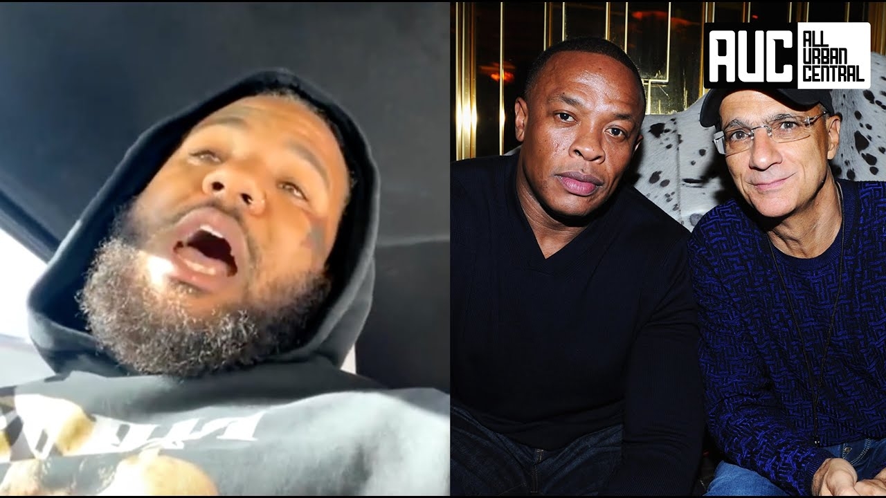 The Game Explains Why Jimmy Iovine Dont Like Him & How Kanye Is Better Than Dr Dre