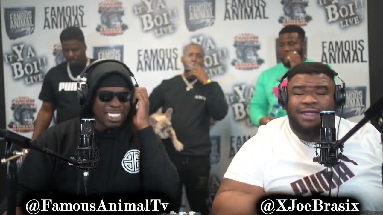 Mississippi Rapper Joe Brasi Stops by Drops Hot Freestyle on Famous Animal Tv