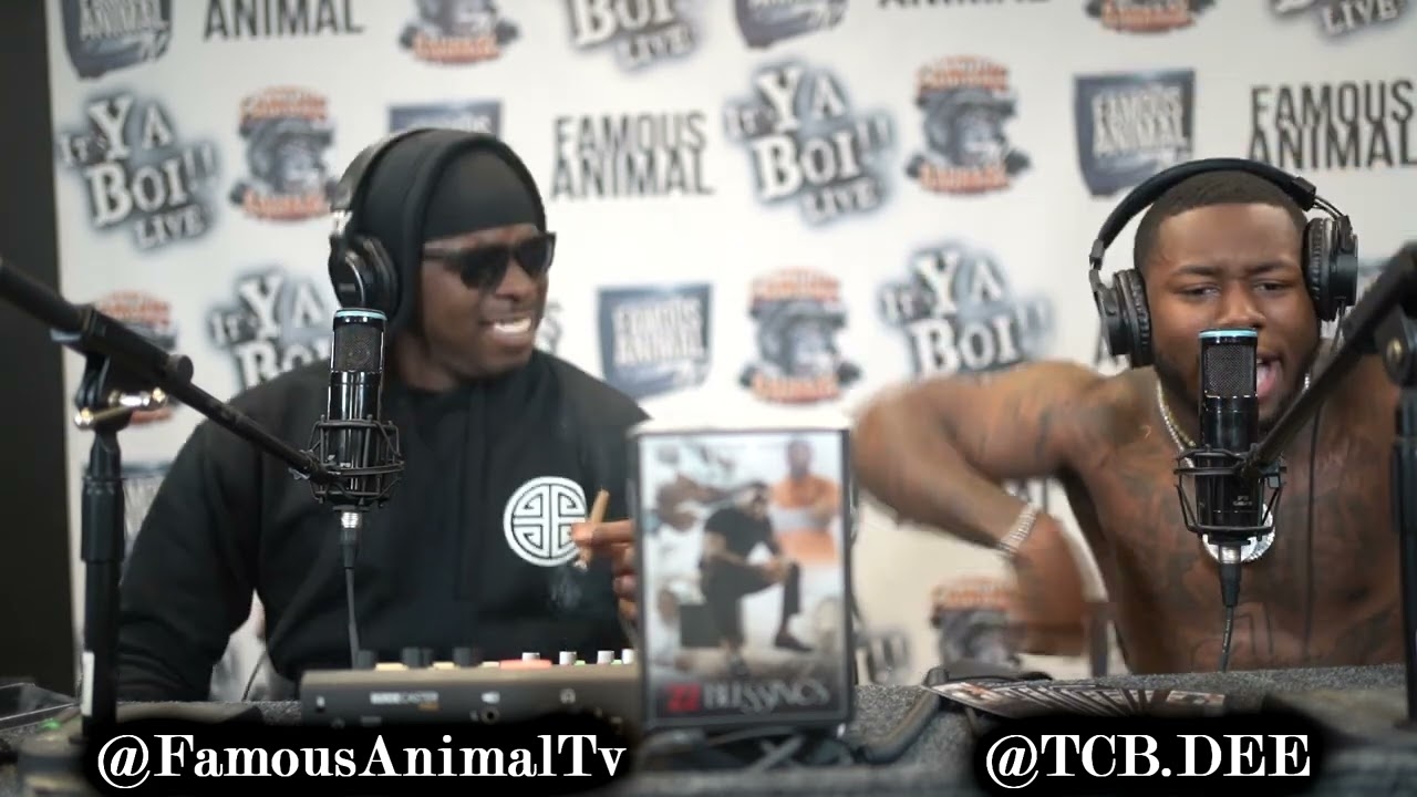Jackson Mississippi Rapper Tcb Dee Stops by Drops Hot Freestyle on Famous Animal Tv