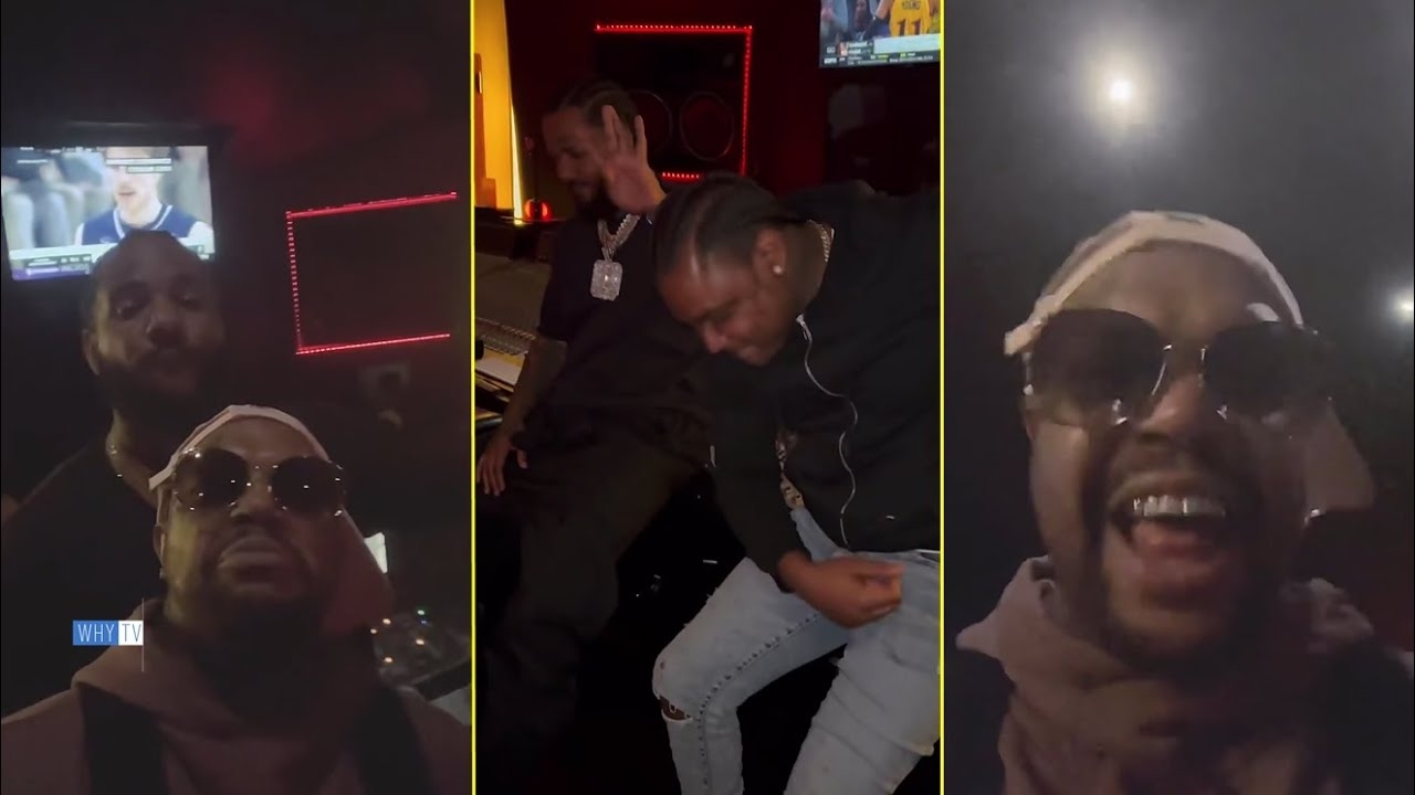 DJ Paul And Game Reunited In Studio And Listening New Track From 'DRILLMATIC' Album