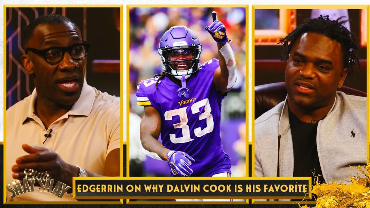 Dalvin Cook is Edgerrin James’ favorite RB in the NFL | Ep .47 | CLUB SHAY SHAY