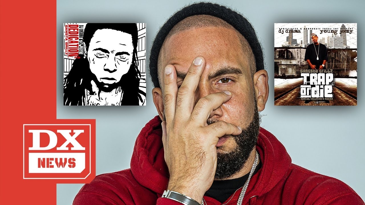 DJ Drama Picks Between Lil Wayne & Jeezy For Best Gangsta Grillz Mixtape of All Time