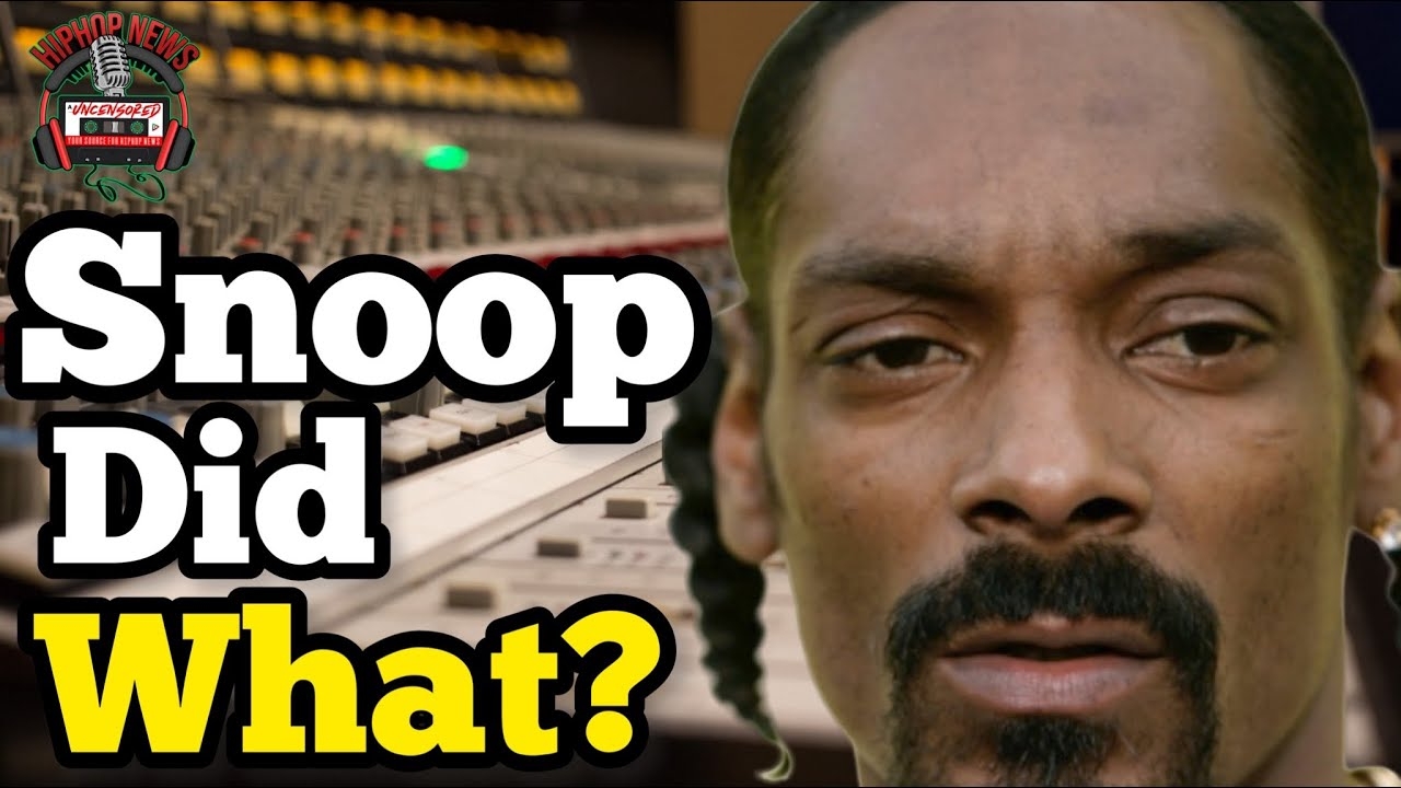 Breaking Update From Woman Who Accused Snoop Dogg of The unthinkable￼
