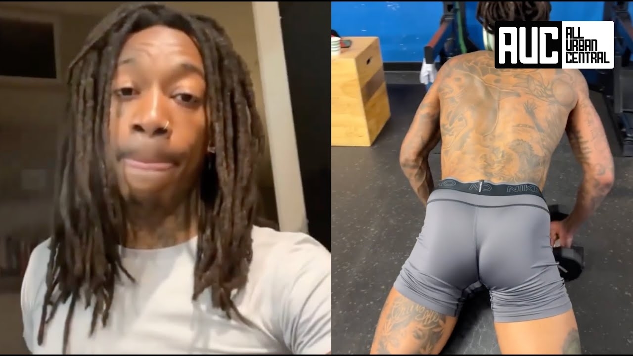 Wiz Khalifa Claps Back After Gillie Da Kid Unfollows Him For Wearing Booty Shorts At The Gym