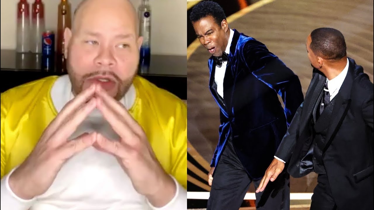 “I Would Not Swing Back” Fat Joe Trades Places With Chris Rock