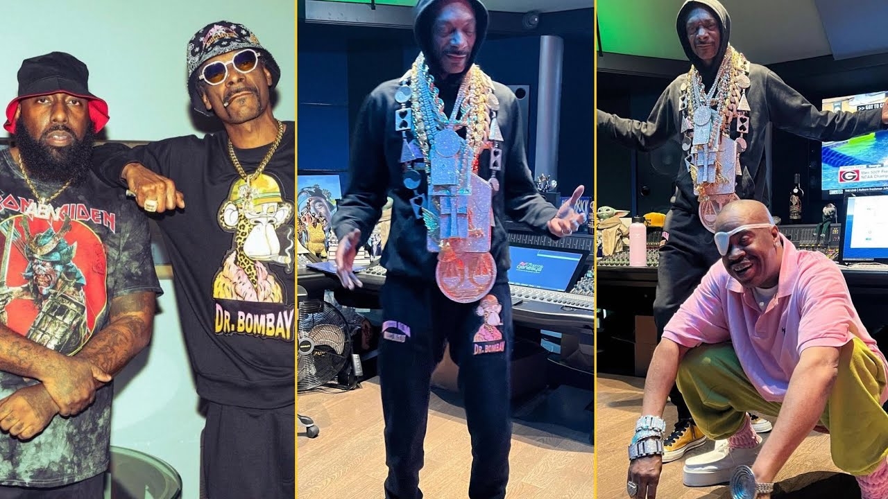 Trae The Truth, Slick Rick Visit To Snoop Dogg In New Death Row Studio ‘Welcome To Death Row Cuz’