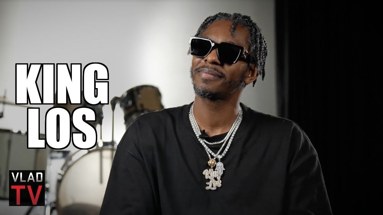 King Los on Having Baby with Lola Monroe, Doing Song with DMX, Calls DMX the GOAT (Part 7)