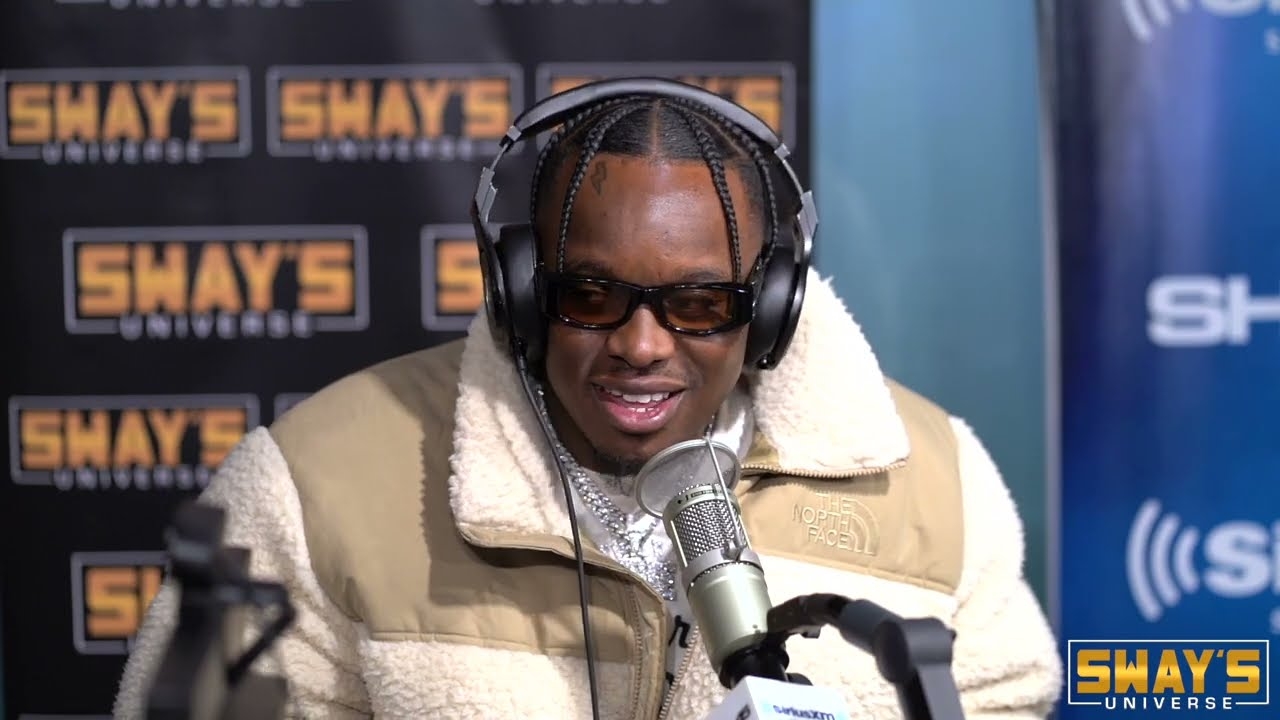 BLXST on New Album ‘Before You Go’, Top 5 Inspirations and Linking Up with J.Cole | SWAY’S UNIVERSE