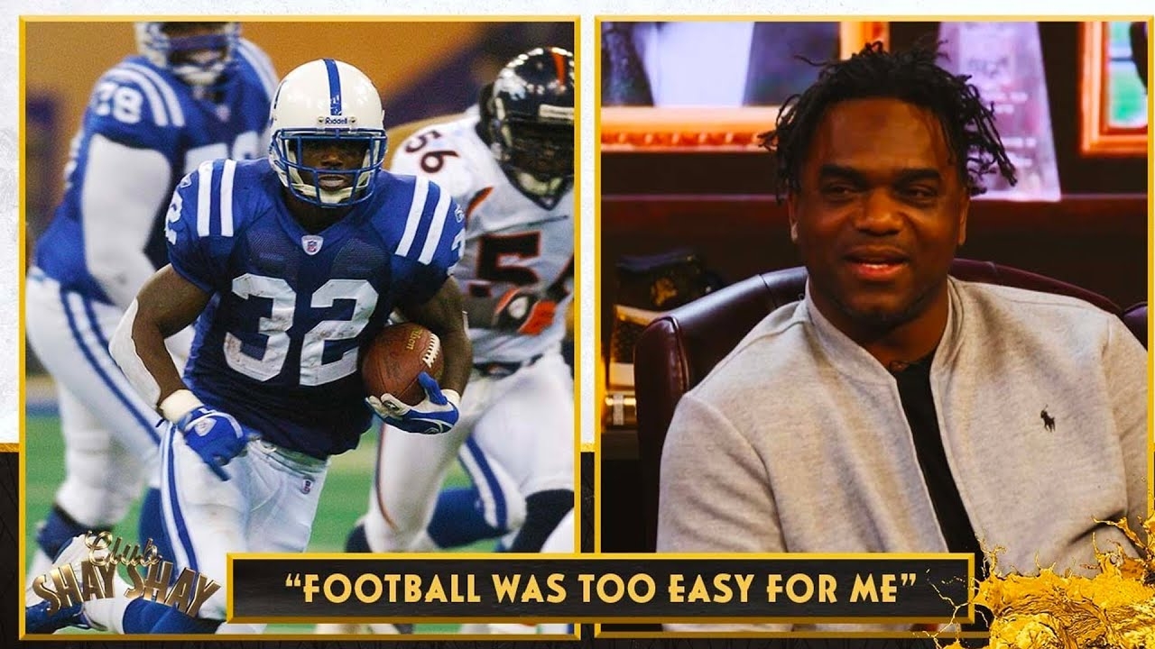 “The NFL is overrated. It’s not that hard.” — Edgerrin James | Ep. 47 | CLUB SHAY SHAY