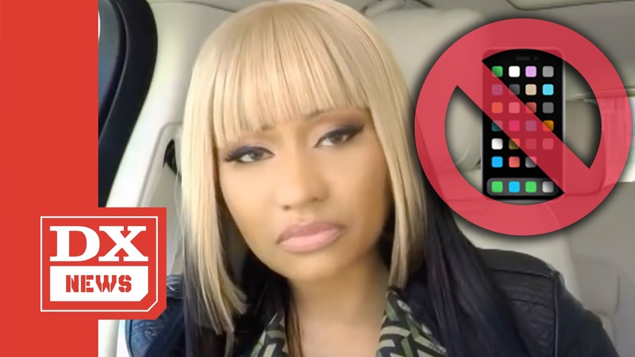 Nicki Minaj Explains How Staying off Social Media Helps Her Anxiety