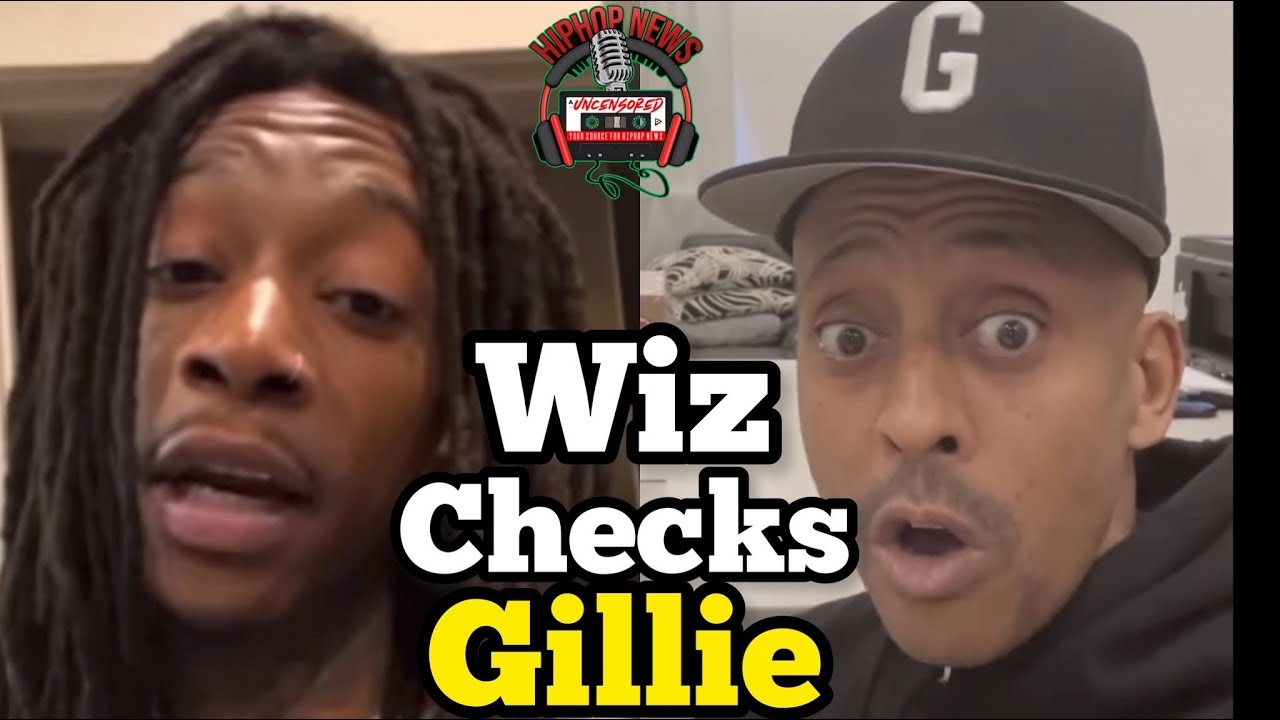 Wiz Khalifa Checks Gillie Da Kid With This Video