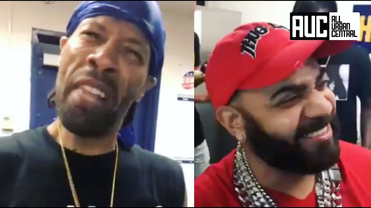 Redman’s Homies Breath Smell So Bad He Can’t Help But ROAST Him