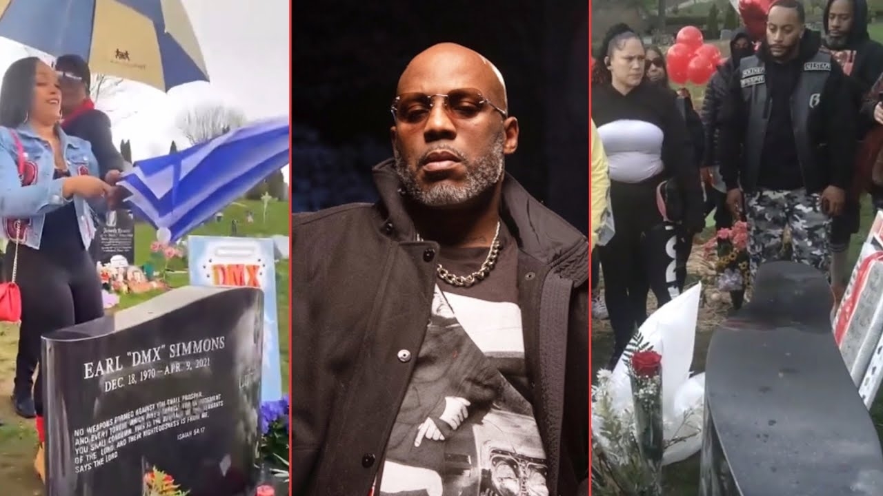 DMX Family, Ruff Ryders Visit Dmx’s Gravestite For The One Year Anniversary Of His Passing ‘RIP X’