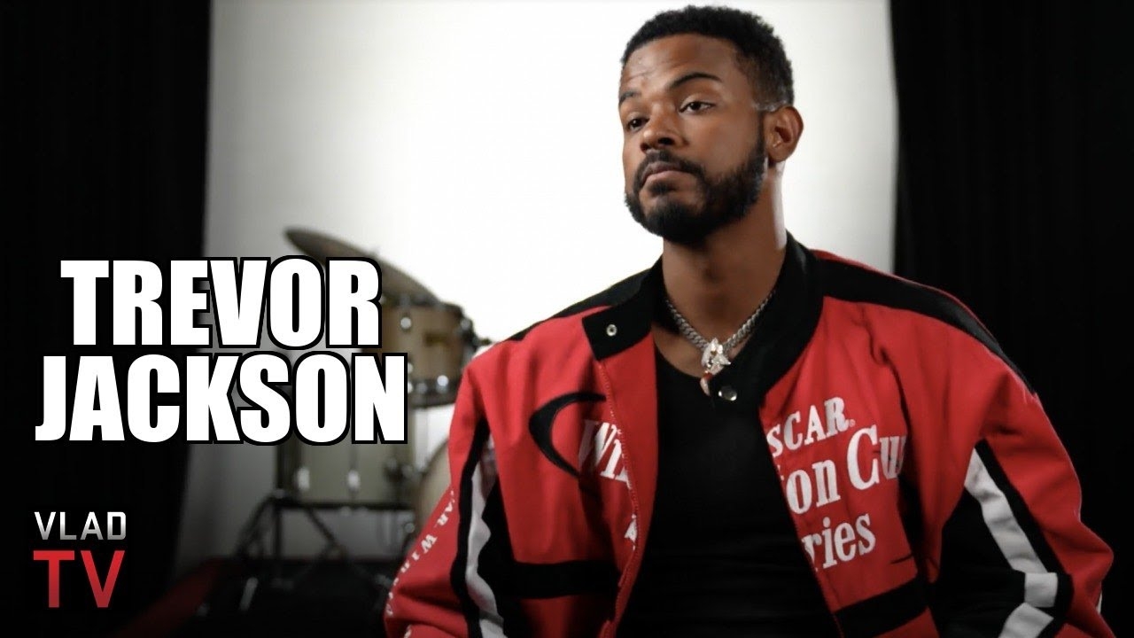 Trevor Jackson on Kid Getting Killed by Police while Shooting "Grown-ish" Episode (Part 4)