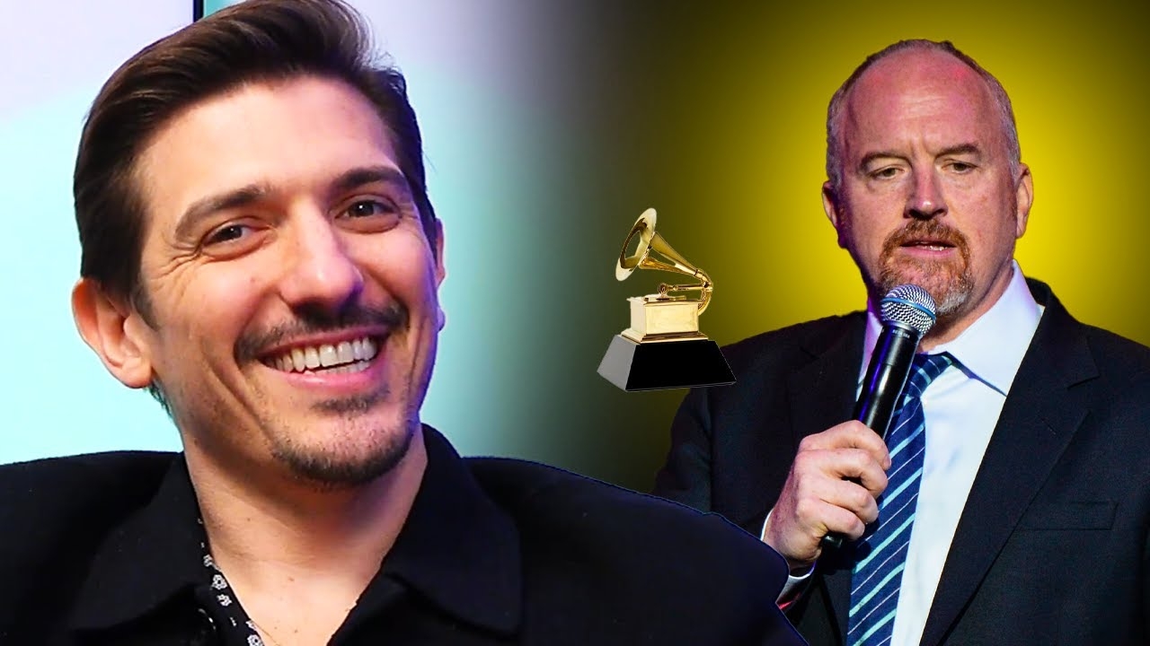 Comedian Reacts: Louis CK wins a GRAMMY for Comedy