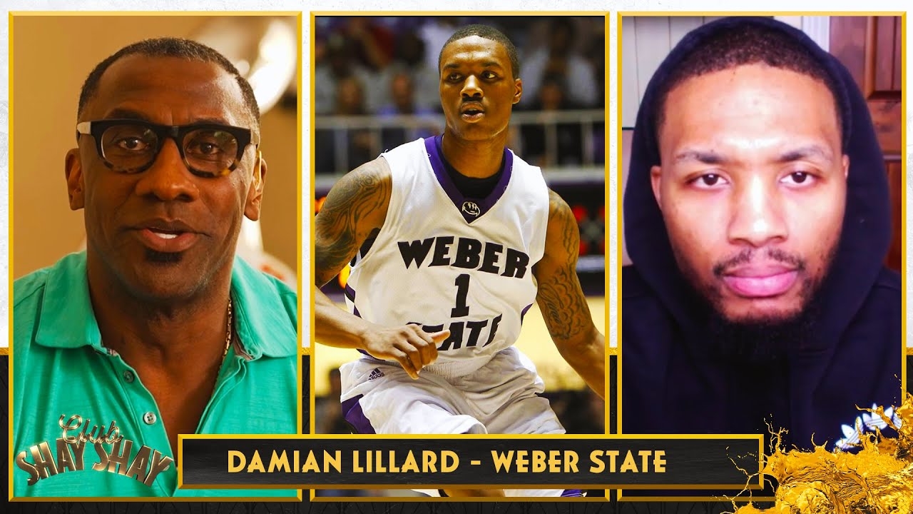 Damian Lillard on making it to the NBA from Weber State: "I was delusional." | CLUB SHAY SHAY