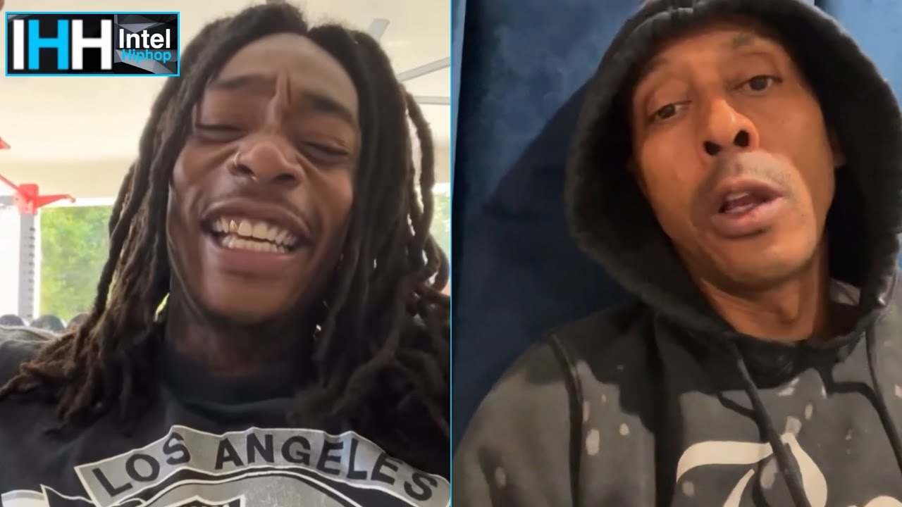 Wiz Khalifa responds to Gillie The Kid claiming he gotten his IG deactivated calls him a child