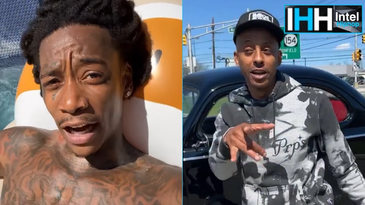 “See ya” Wiz Khalifa unborthed by Gillie the Kid calling him P**** after getting his IG deactivated