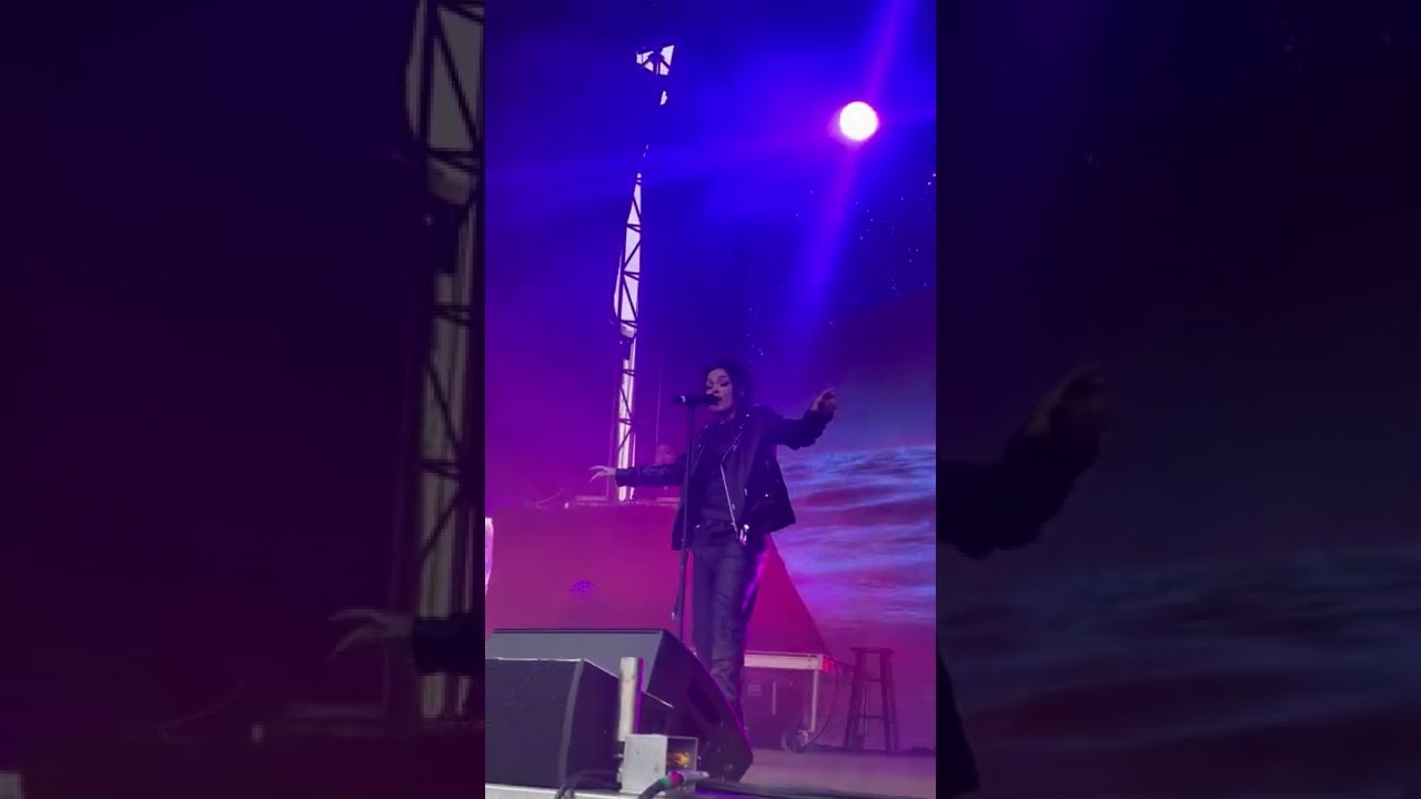 Kehlani Performing Toxic At Dreamville Fest