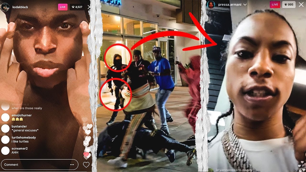 THE DEADLY WAR OF: Kodak Black vs Pressa