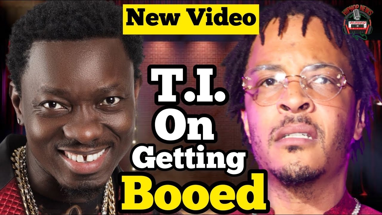 T.I. Goes Live With Micheal Blackson To Talk About Getting Booed On Stage In Brooklyn