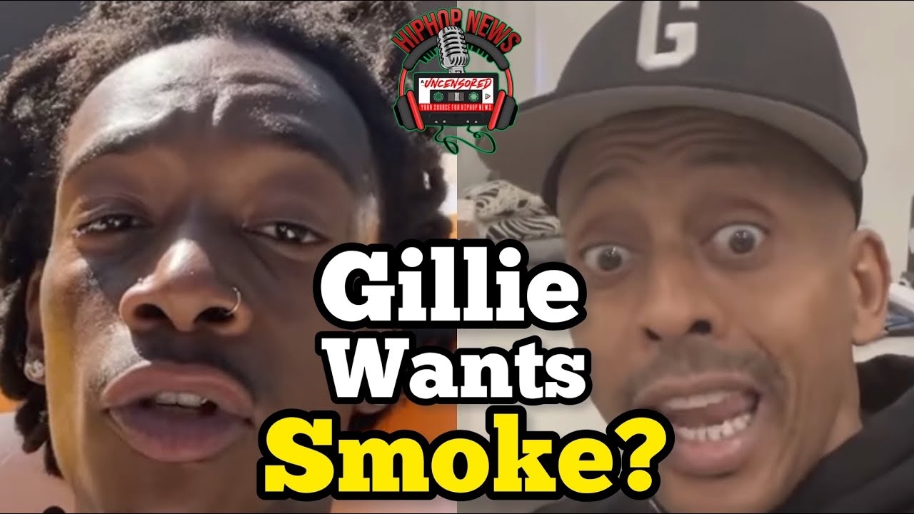 Gillie Da Kid Wants Smoke With Wiz Khalifa For Deleting His IG Page?