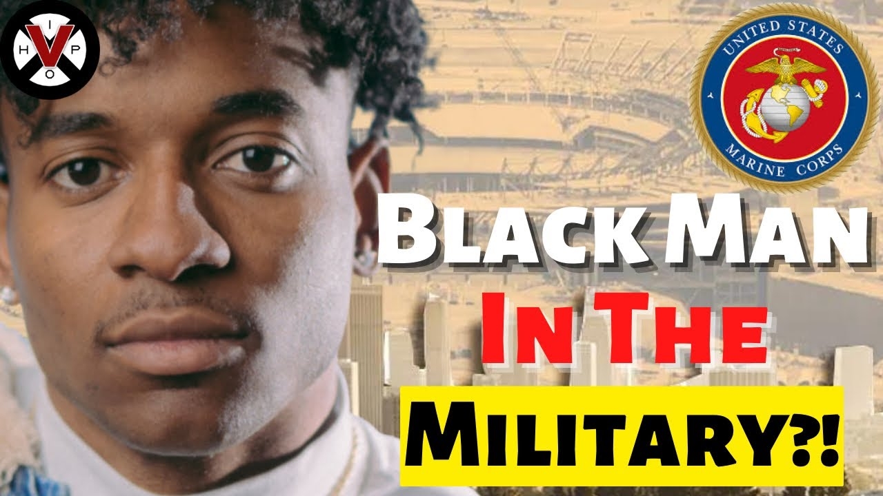 Trackstar Rapper Mooski On What It Was Like As A Black Man In the Marine Corp!