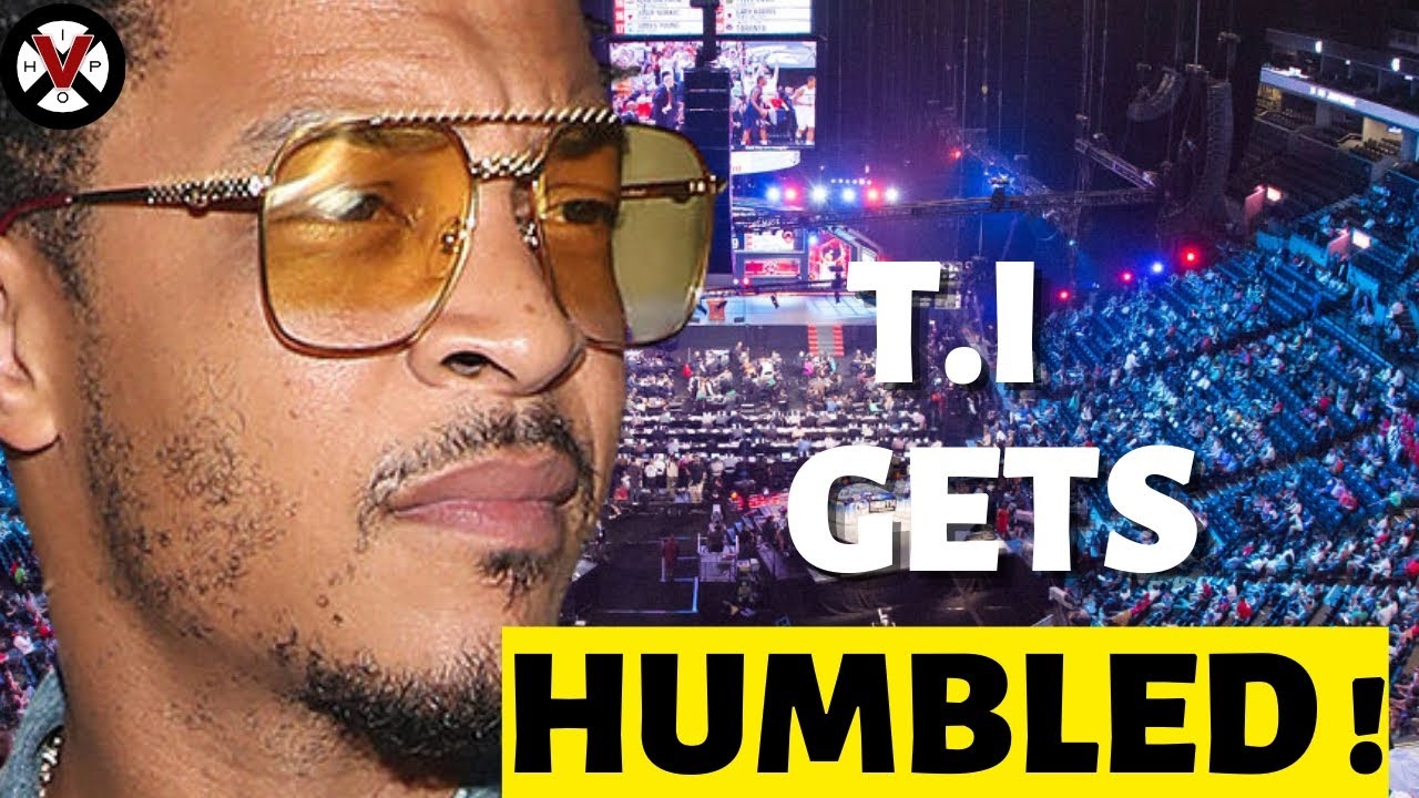TI Gets A HARSH DOSE Of REALITY During His Comedy Set In NYC!