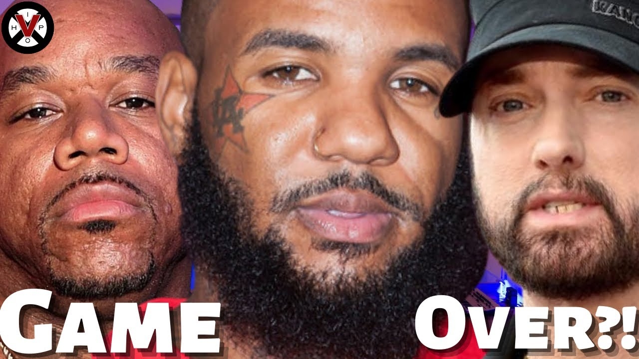Is The Game CRYING For Attention After Wack 100 Announced A News Diss Recored Against Eminem!?