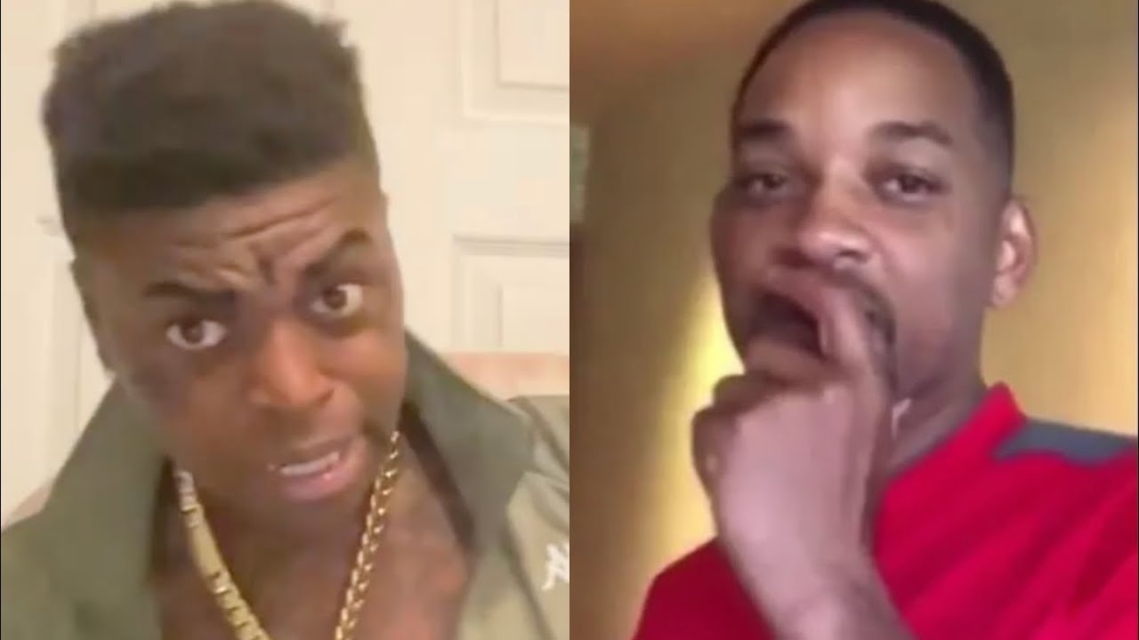 “Keep Your Foot In Jada’s Chest” Kodak Black Tells Will Smith Run For His Life