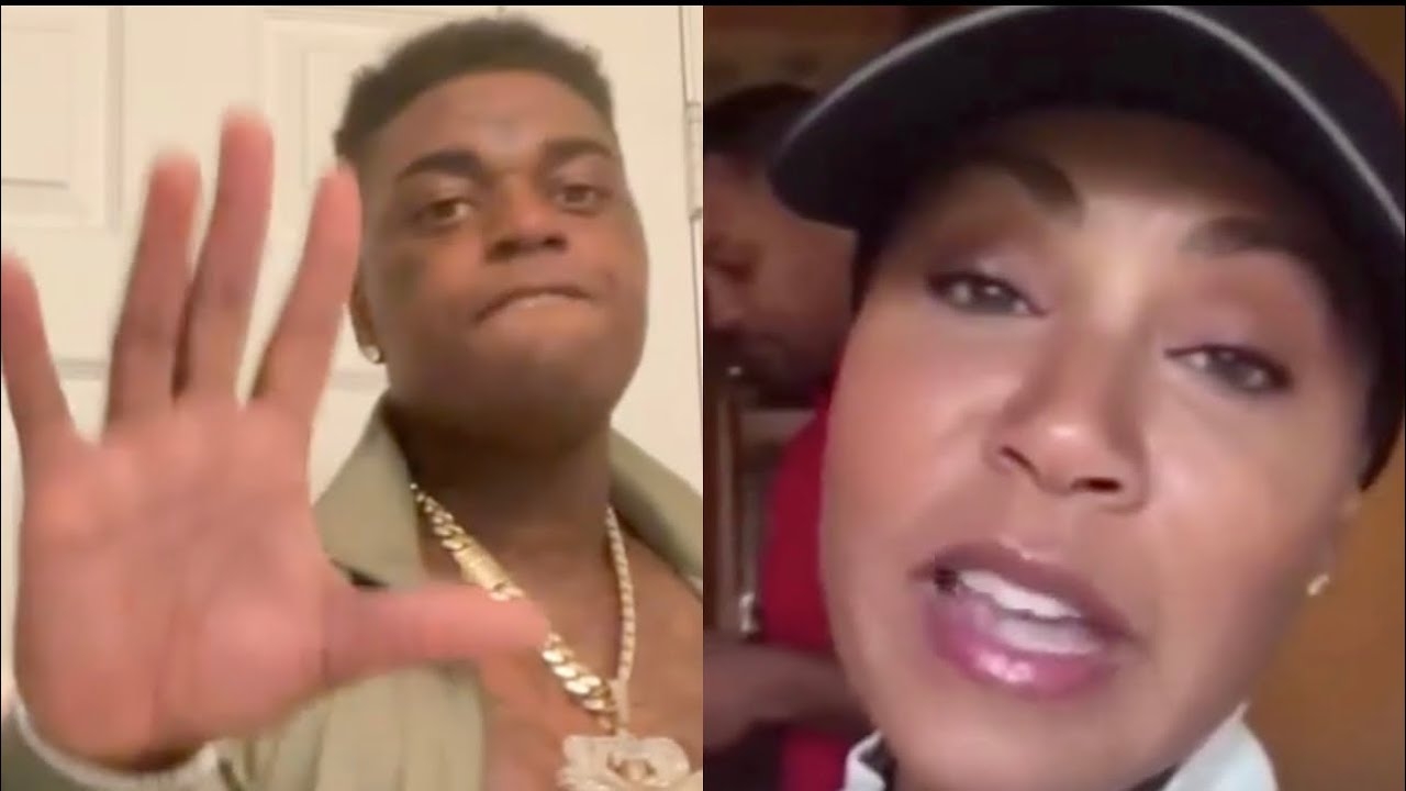 “Jada Pinkett Outta Pocket” Kodak Black G Checks Jada Getting Will Smith Banned From Academy Awards