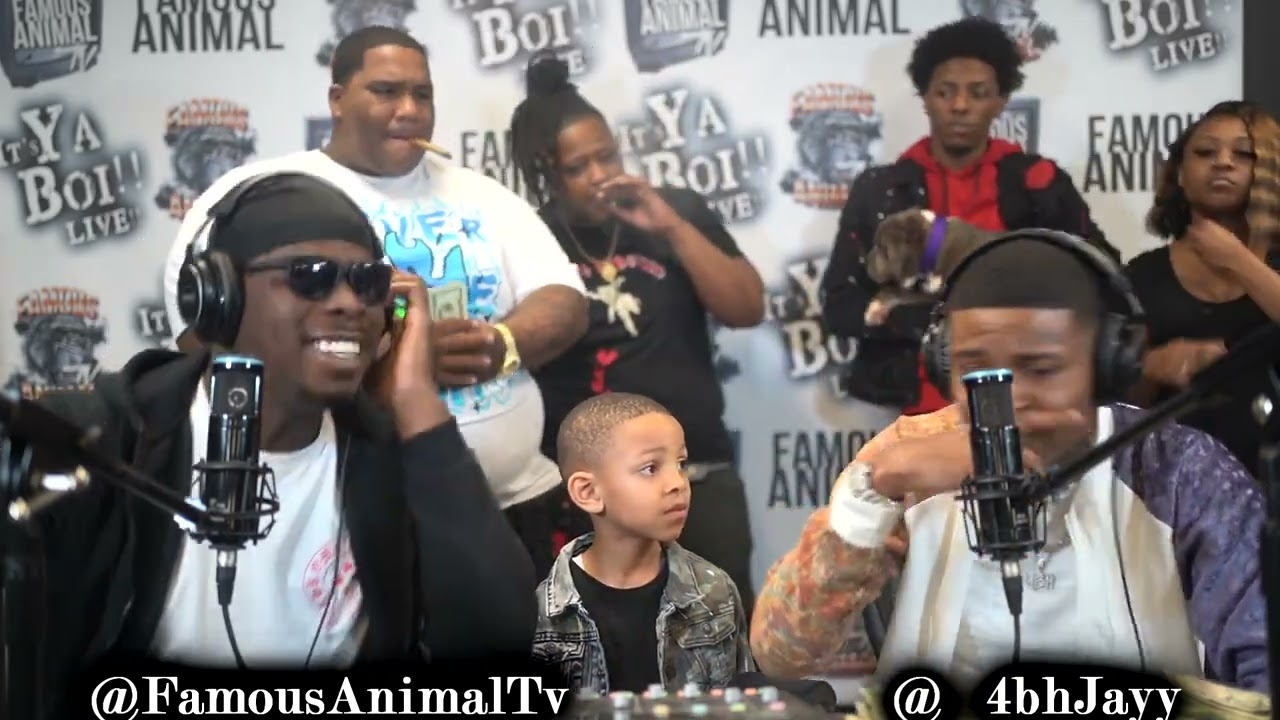 Memphis Rapper Blackhearted Jayy Stops by Drops Hot Freestyle on Famous Animal Tv
