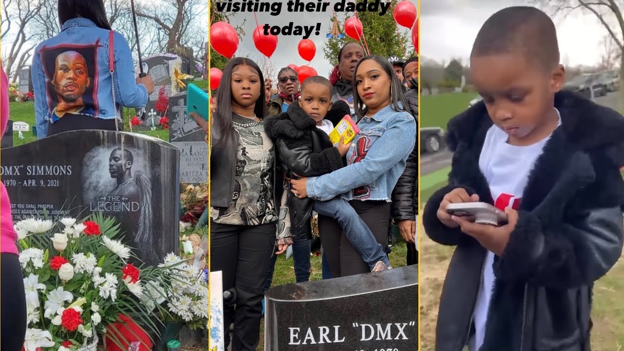 DMX Son Lil Exodus Showing Love To His Legendary Father After One Year Of DMX Passing Away