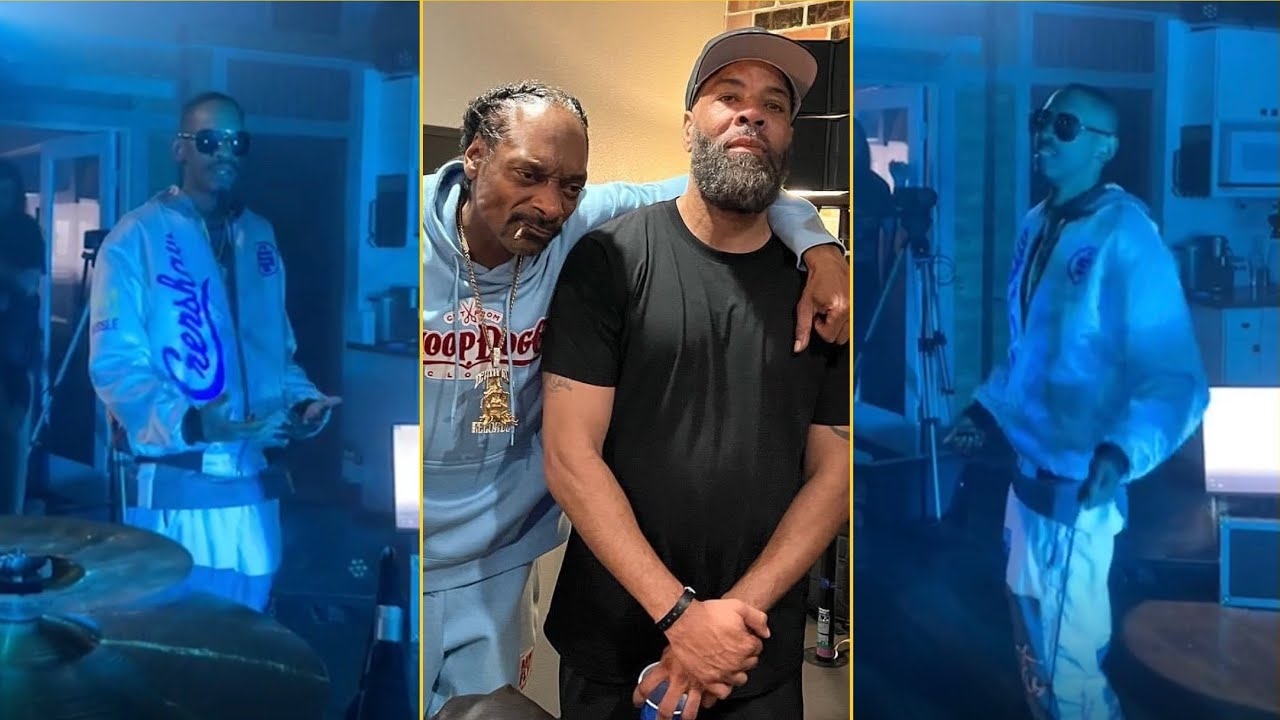 Snoop Dogg, D.O.C, Kurupt Reunited In New Death Row Studio And Working For A New Project
