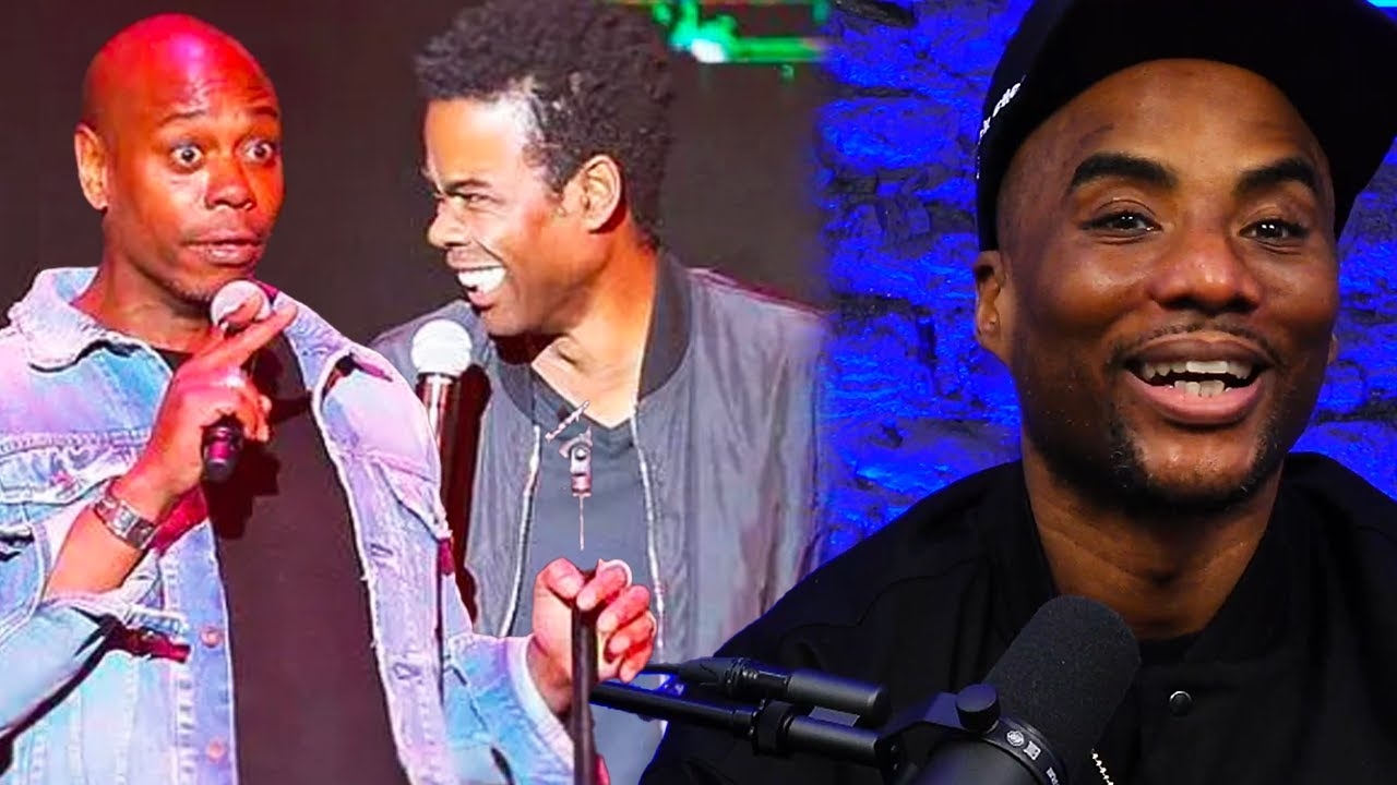 Charla Reacts: Is Rock better than Chappelle?