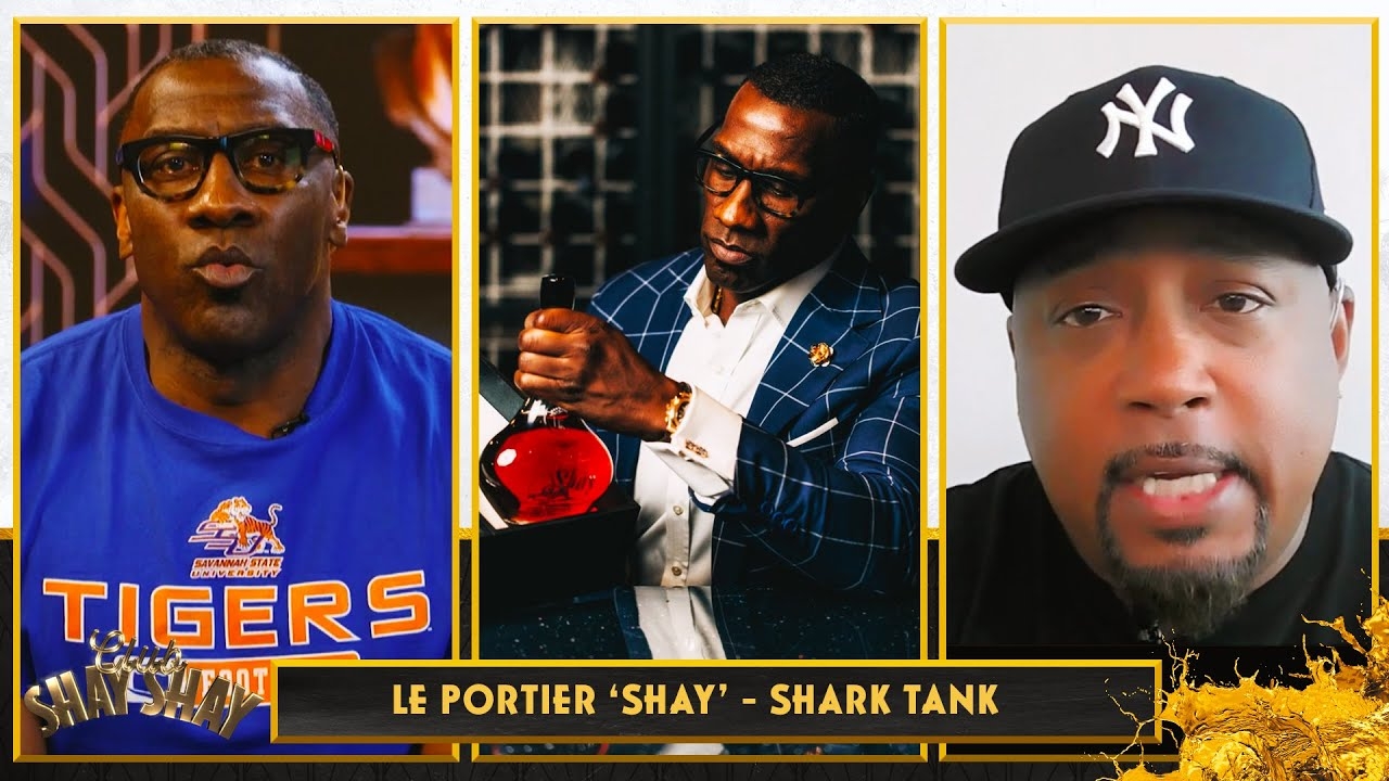 Shannon pitches his liquor brand to Daymond John Shark Tank-style | Ep. 48 | CLUB SHAY SHAY