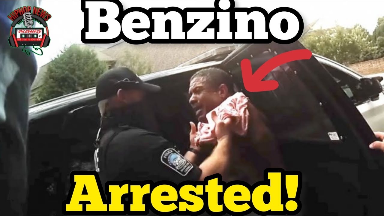 Benzino Just Had A Wild Run in With 12