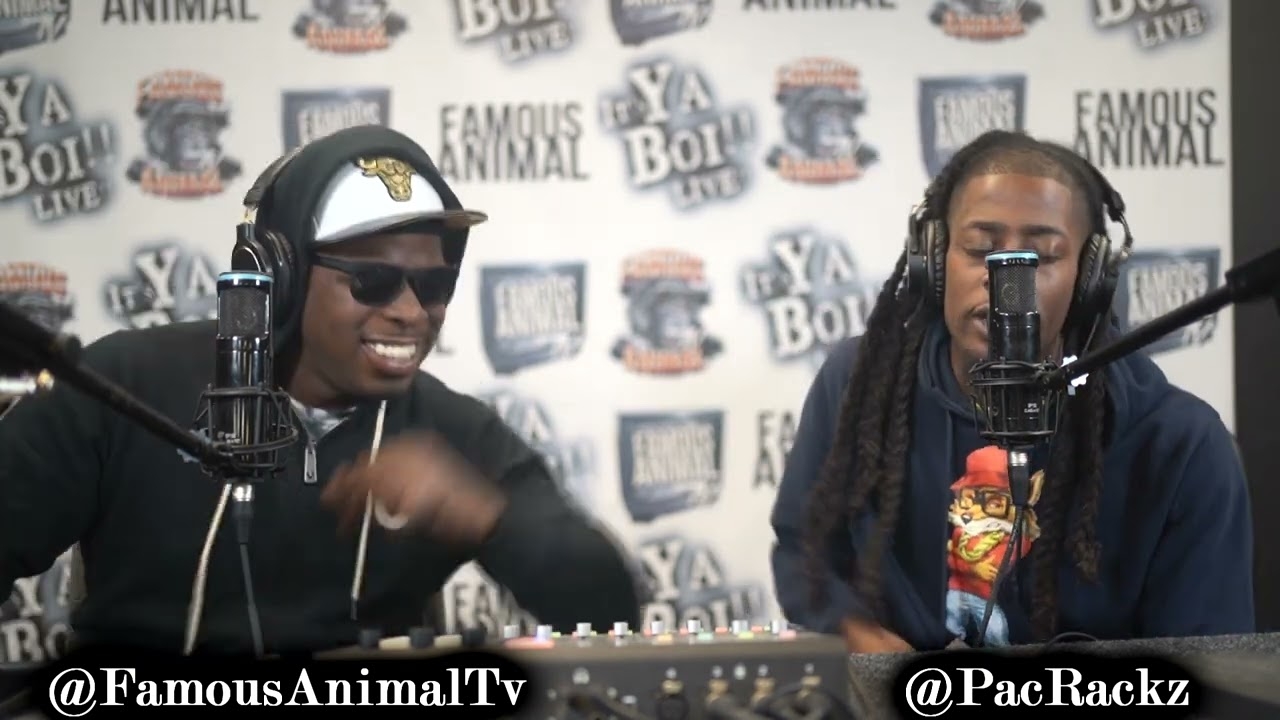 Memphis Rapper PacRackz Stops by Drops Hot Freestyle on Famous Animal Tv