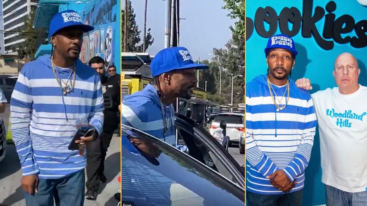 Krayzie Bone Makes A Major Deal With Cookies And Meets His Fans In Hip Hop Museum With Steve Lobel
