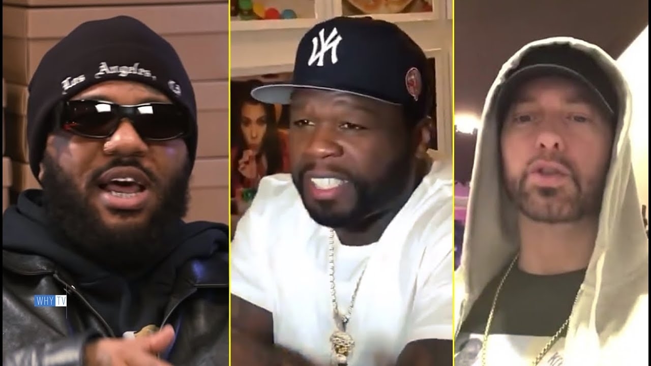 The Game Says 50 Cent Can't Rap And Tells Real Reason Why He Called Out Eminem Into A Rap Battle