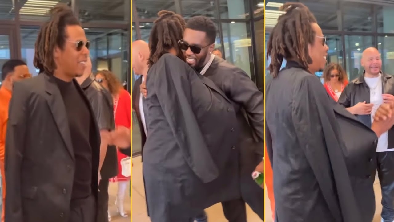 Jay Z, Diddy And Fat Joe Pull Up To Dj Khaled’s Walk Of Fame Ceremony In Hollywood