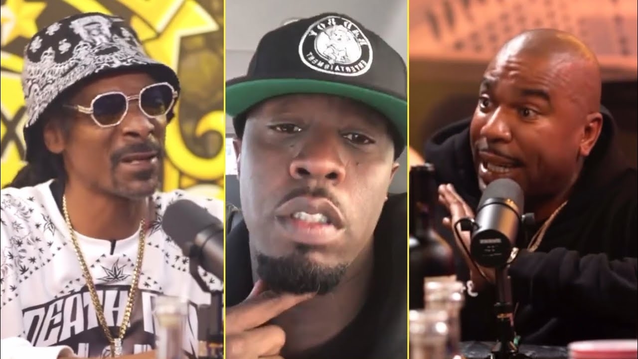 Snoop Dogg Gets WILD After An Awkward Question About P. Diddy In New Drink Champs Episode