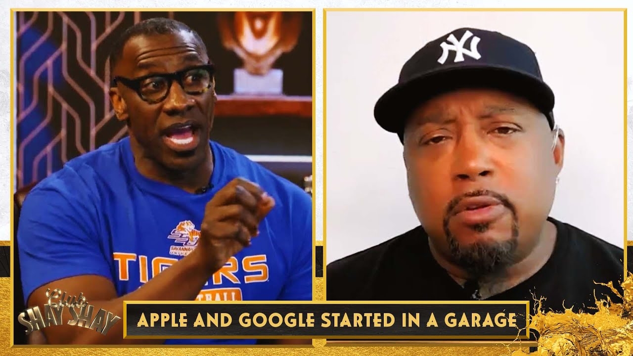 Daymond John on Apple and Google starting in a garage | Ep. 48 | CLUB SHAY SHAY
