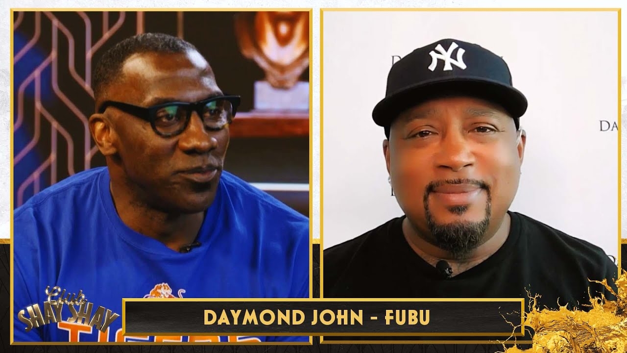 Daymond John almost lost his mom’s home after she mortgaged it to help fund FUBU | CLUB SHAY SHAY