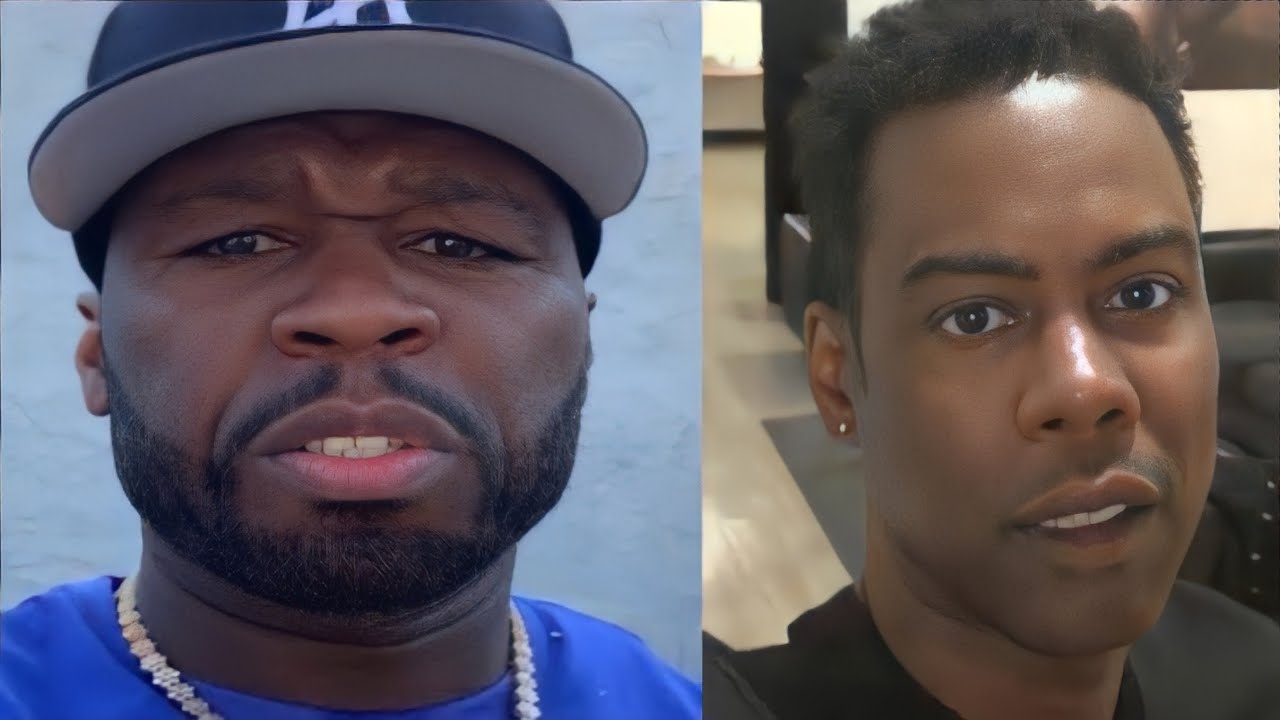 50Cent CONFRONTS Chris Rock For Playing Games With Will Smith At The OSCAR 2022, Jada RESPONDS