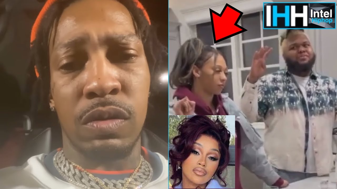 “Y’all praise Cardi B tho” Trouble goes off on people upset with Druski pressuring a woman to drink