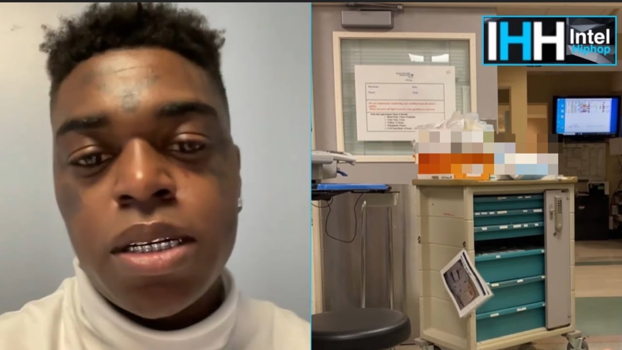 Kodak Black visits the doctor to checkup on his leg he was shot in & says he appreciate Donald Trump